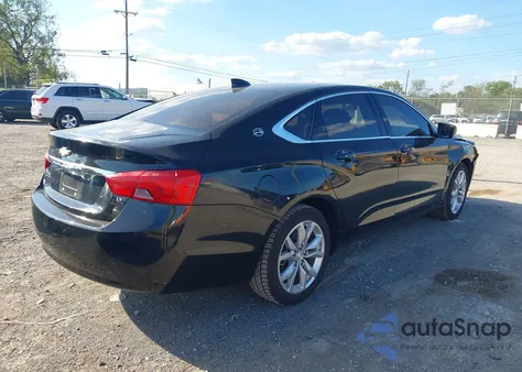 2020 Chevrolet Impala Fwd Lt из США, поврежденный, VIN 2G11Z5S38L9100347